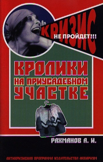 Книга Кролики на приусадебном участке / (мягк) (Антикризисная программа Аквариума). Рахманов А. (Аквариум бук) (Александр Рахманов) — 1