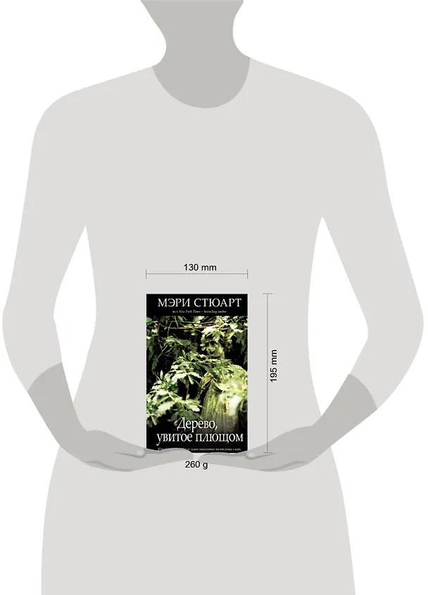Книга Дерево, увитое плющом (Мэри Стюарт) — 4