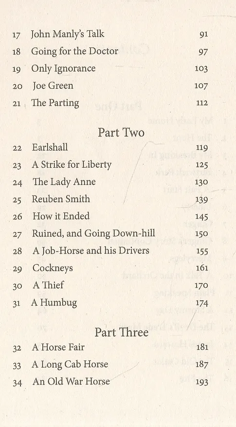 Книга Black Beauty (Anna Sewell) — 3