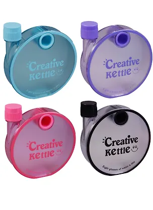 Бутылка-фляжка Creative kettle 350мл (пластик) 12-07664-kd143 2591227