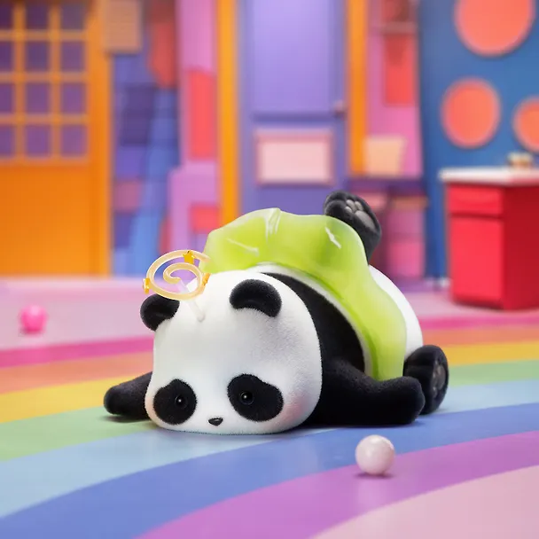 Фигурка коллекционная 52 Toys Panda Roll Ballet Performance Series в ассортименте (коробка) (10х8х8) (64654) 3087855 — 2