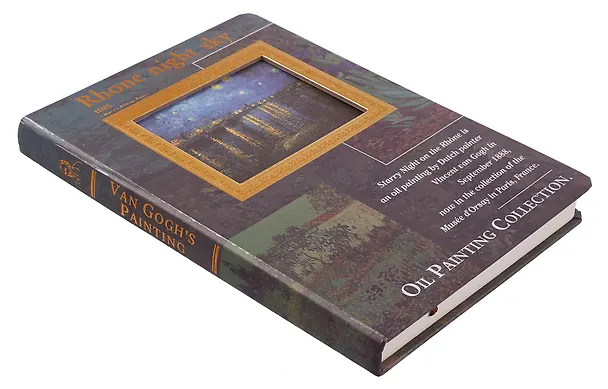 Книга для записей А5 96л кл. "Art galery" 7БЦ, вырубное окно, ассорти 3102380 — 9