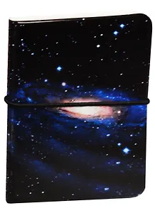 Визитница Космос Туманность на черном фоне (В2016-017)