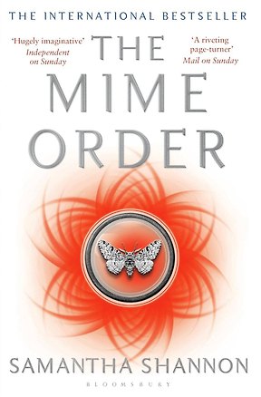 Книга The Mime Order Samantha Shannon Каста мимов Саманта Шэнонн / Книги на английском языке ()