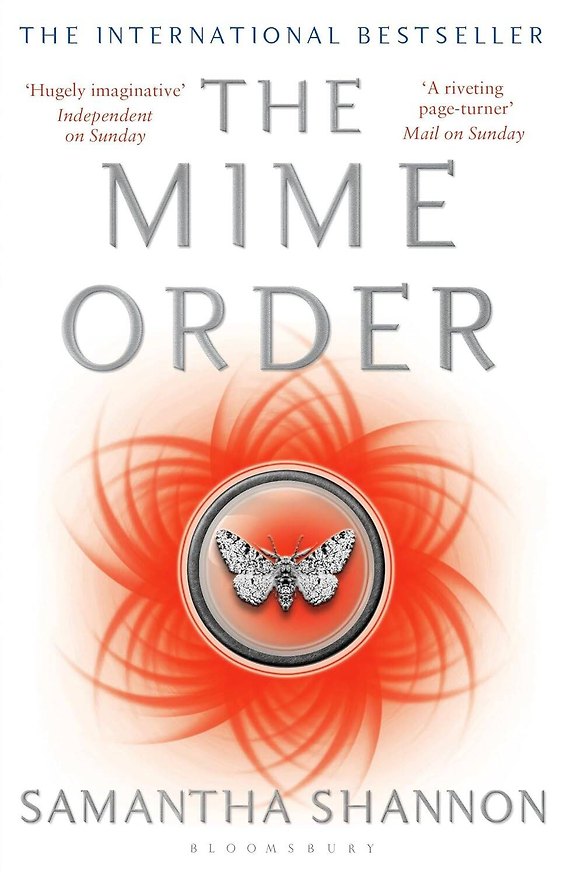 Книга The Mime Order Samantha Shannon Каста мимов Саманта Шэнонн / Книги на английском языке () — 1