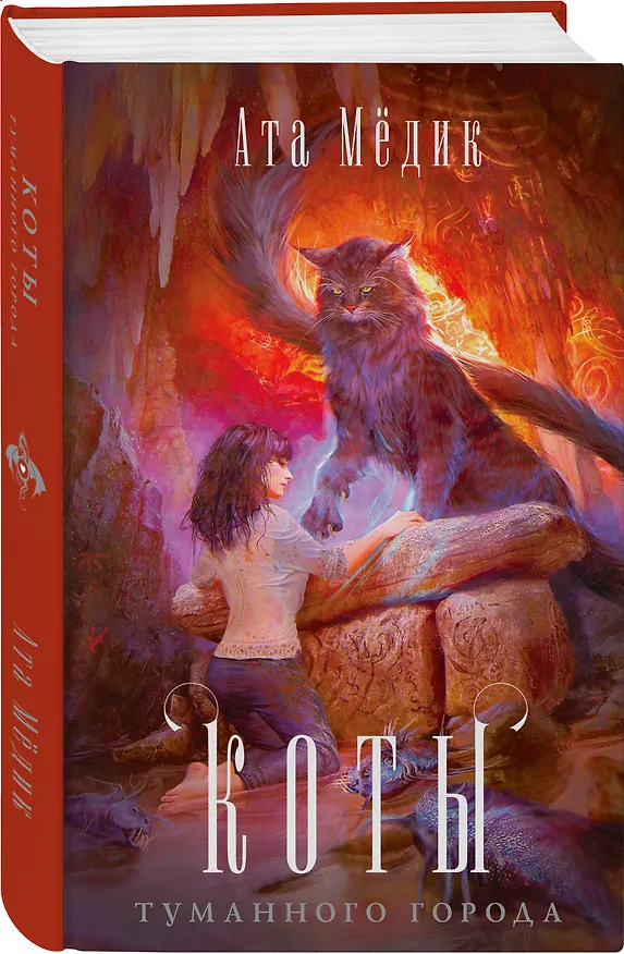 Книга Коты туманного города (Ата Медик) — 5