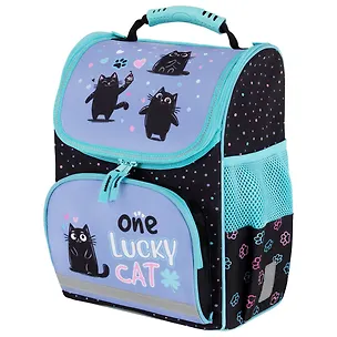 Ранец "Funny cats" 1 отделение, 35*28*18 см, 3 кармана, эргономичная спинка 3107258