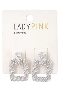 Серьги `LADY PINK` SMART CHIC (193135)