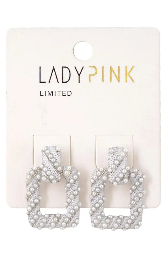 Серьги `LADY PINK` SMART CHIC (193135) 3002646 — 1