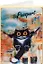 Обложка для паспорта Cats in the City (Качели) (ПВХ бокс) — 2505155 — 1