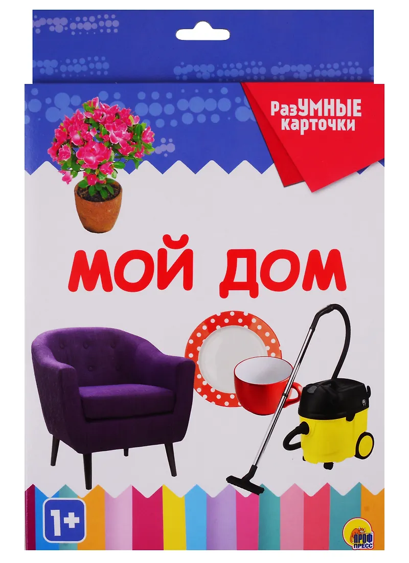 РАЗУМНЫЕ КАРТОЧКИ. МОЙ ДОМ
