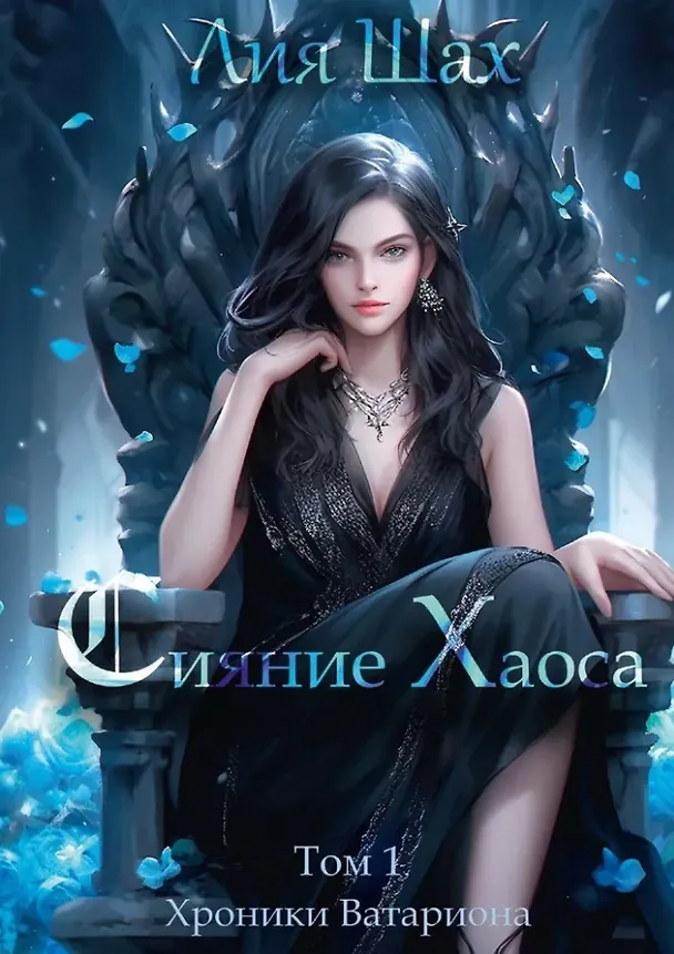 Книга Сияние Хаоса. Том 1 (Лия Шах) — 1