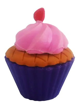 Точилка "Cupcake" 1 отверстие с ластиком 241228