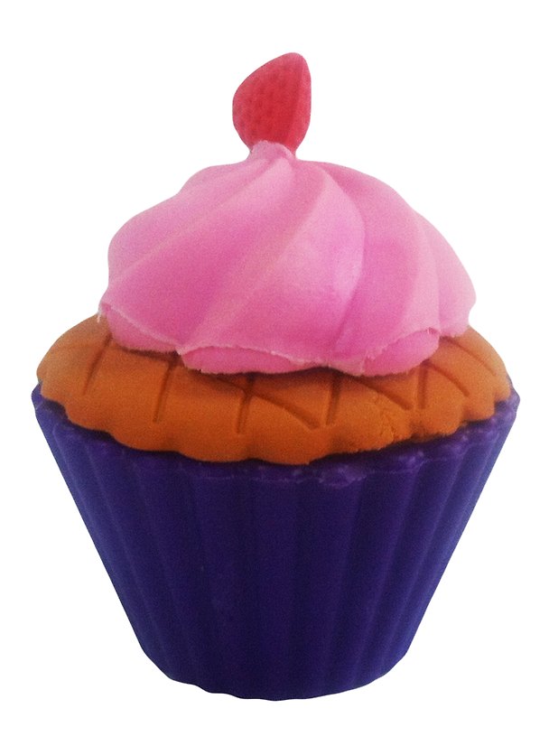 Точилка «Cupcake», 1 отверстие, пластик, с ластиком 241228 — 1