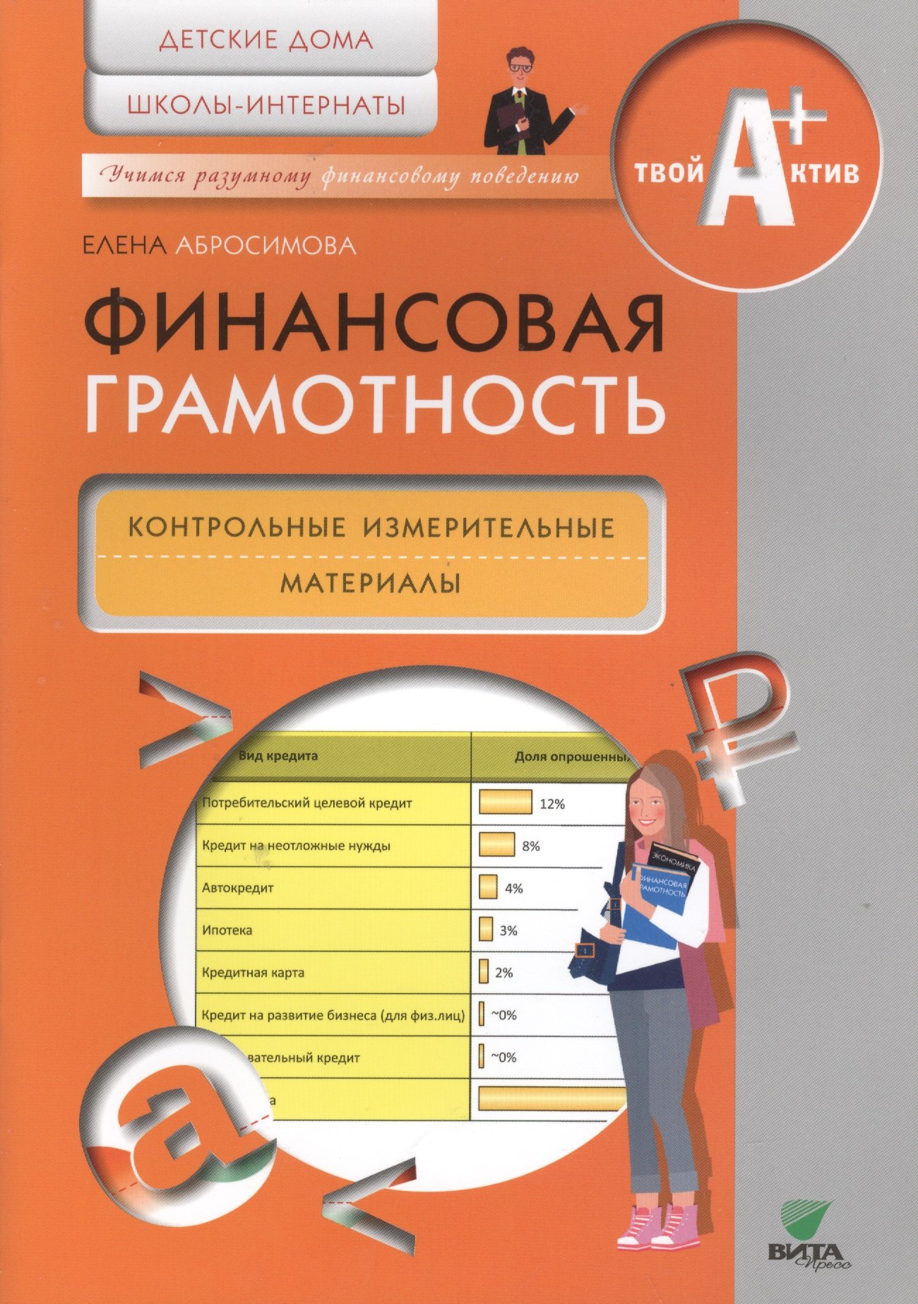 

Финансовая грамотность. Контрольные измерительные материалы. Детские дома, школы-интернаты