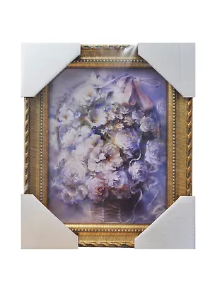 Картина Корзина с розами (sj 61) (13х18) 2435651