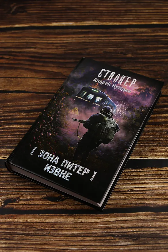 Книга Зона Питер. Извне (Андрей Нуждин) — 9