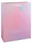 Пакет А3 32*42*11,5 "Праздничный градиент" жен., бум., тиснение, тег — 2892490 — 2