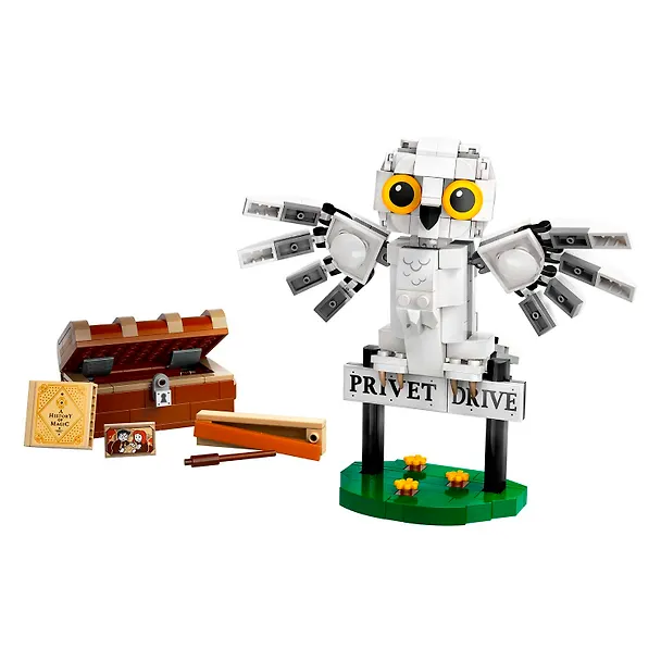 LEGO Harry Potter: Букля на Тисовой улице 4, 337 деталей (76425) 3139752 — 5