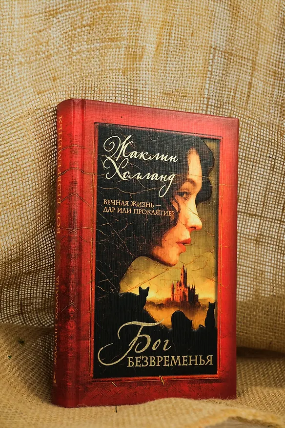 Книга Бог безвременья (Жаклин Холланд) — 9