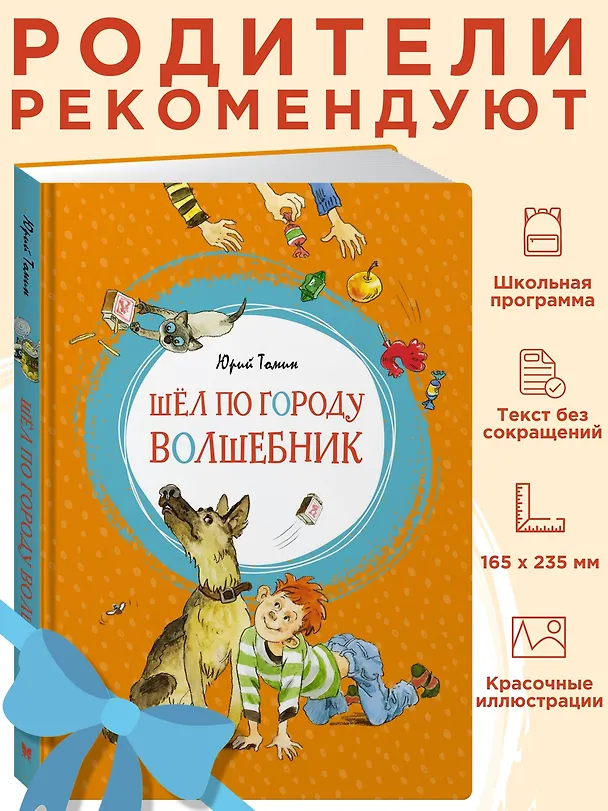 Книга Шёл по городу волшебник (Юрий Томин) — 5