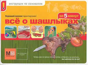 Все о шашлыках за 5 минут / (мягк) (Миллион меню для праздников и будней). Ильиных Н. (Урал ЛТД)