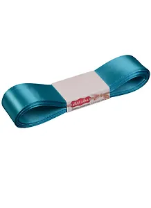 Лента атласная 1д (25мм) (морск/волна) 47 (8330) (Зав. упаковка)