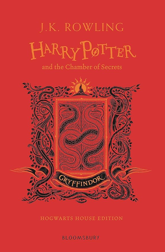 Книга Harry Potter and the Chamber of Secrets. Gryffindor (Джоан Кэтлин Роулинг) — 1