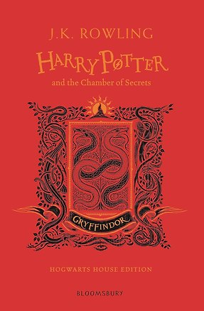Книга Harry Potter and the Chamber of Secrets. Gryffindor (Джоан Кэтлин Роулинг)