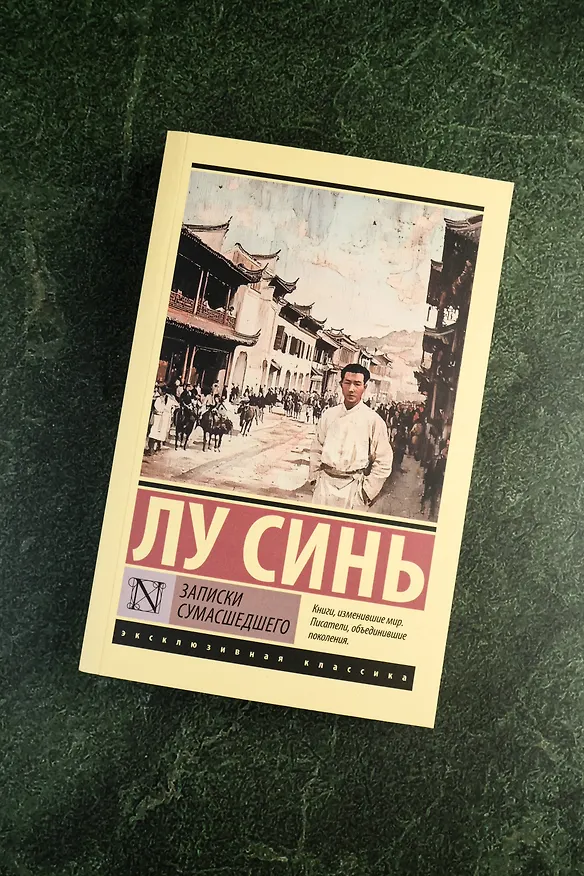 Книга Записки сумасшедшего (Синь Лу) — 6