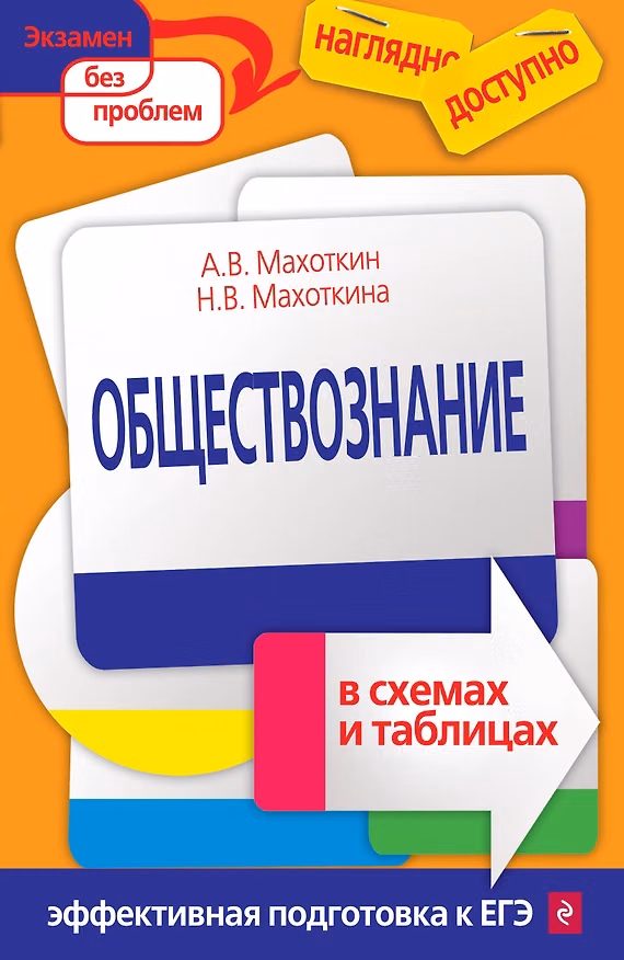 Книга Обществознание в схемах и таблицах (Андрей Махоткин) — 1