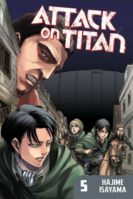 Hajime Isayama Attack on Titan 5