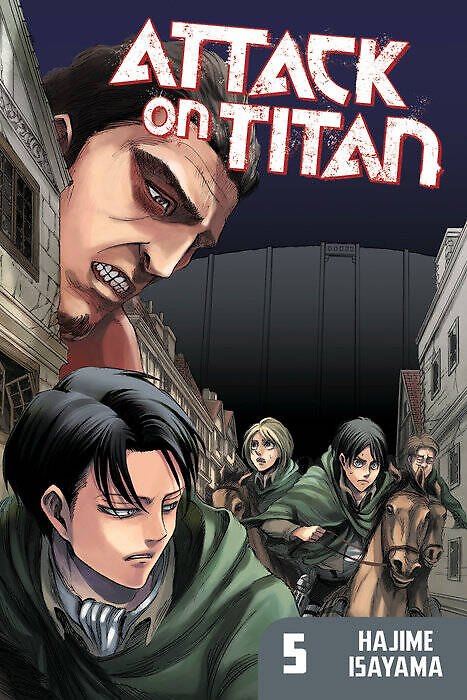 Книга Attack on Titan 5 (Hajime Isayama) — 1