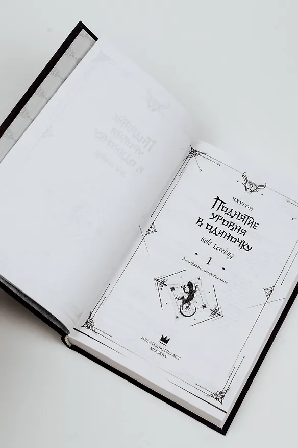 Книга Поднятие уровня в одиночку. Книга 1 (исправленное издание) (Solo Leveling). Новелла (Чхугон) — 12