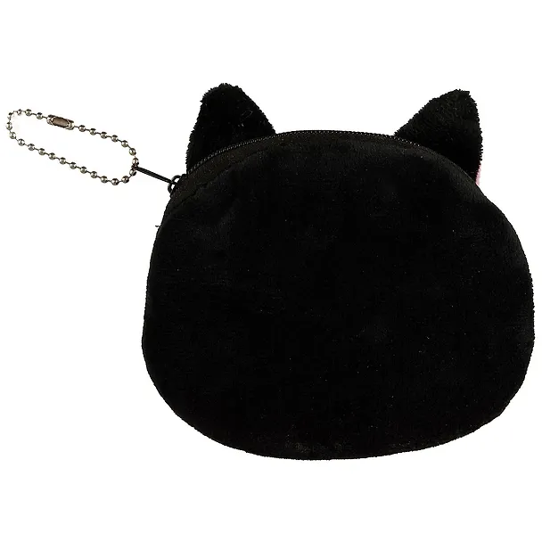 Косметичка-кошелек Мордочка котика 10см (текстиль) 12-12095-SM-03 2591256 — 2