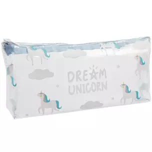 Пенал «Единорог. Dream unicorn», 20.5 х 8.5 см — 2767773 — 1