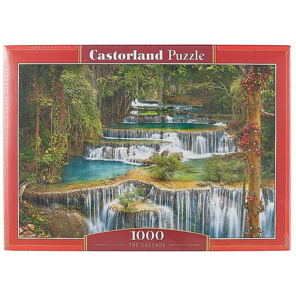 Пазл «Каскад» 1000 элементов, Castorland 2662426 — 1