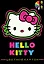 Картон цветной Hello Kitty Neon, 8 цветов А4 8 листов — 3037587 — 1