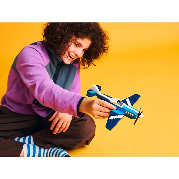 31160 Конструктор детский LEGO Creator 3-in-1 Спортивный Самолёт, 178 деталей, возраст 7+ 3165441 — 2