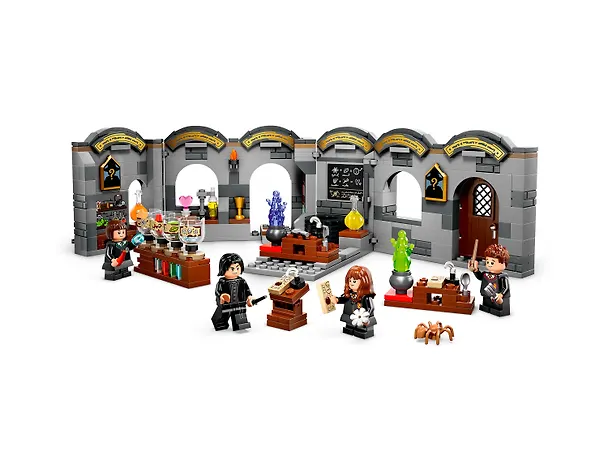 LEGO Harry Potter: Замок Хогвартс Урок зельеварения, 397 деталей (76431) 3118484 — 3