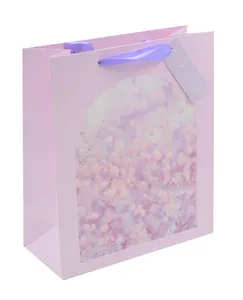 Пакет А4 32*26*12.5 "Цветущий сад" жен., бум.мат.ламинат