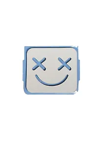 Блокнот Лица голубой (003376) (Карамба)