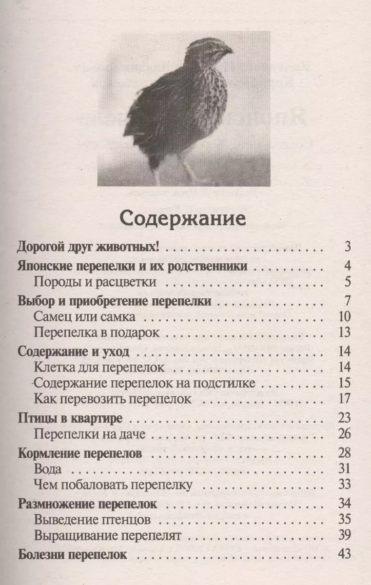 Японские перепела. Содержание, кормление, разведение, лечение (Надежда  Каденкова) - купить книгу с доставкой в интернет-магазине «Читай-город».  ISBN: 978-5-4238-0079-6