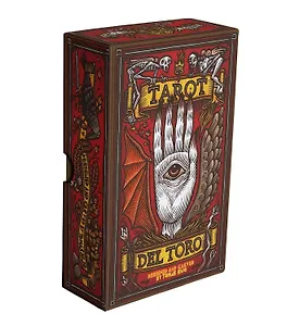 Tarot del Toro 78 cards+ booklet (Hijo  Tomas) Таро дель Торо 78 карт+ буклет (Хихо Томас)/ Карты Таро
