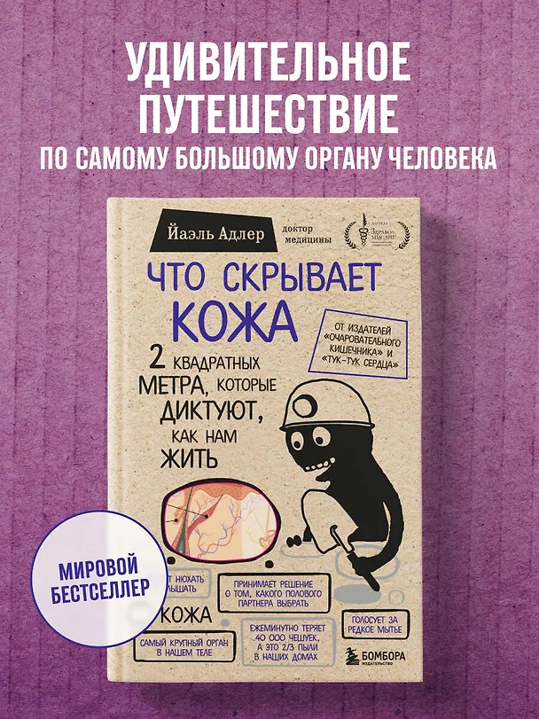 Книга Что скрывает кожа. 2 квадратных метра, которые диктуют, как нам жить (Йаэль Адлер) — 6