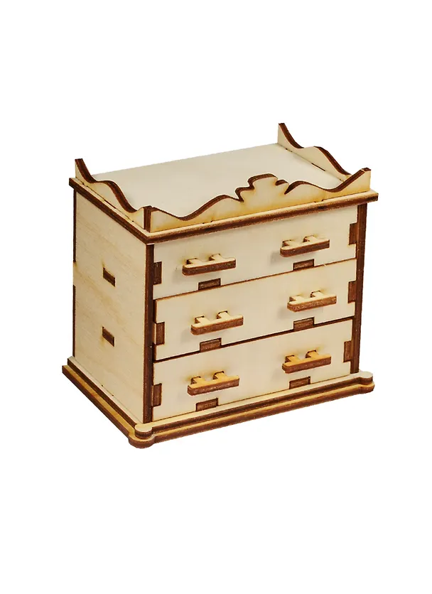 Комод Сказка (162589-S) (98х60х94мм) 2521759 — 1