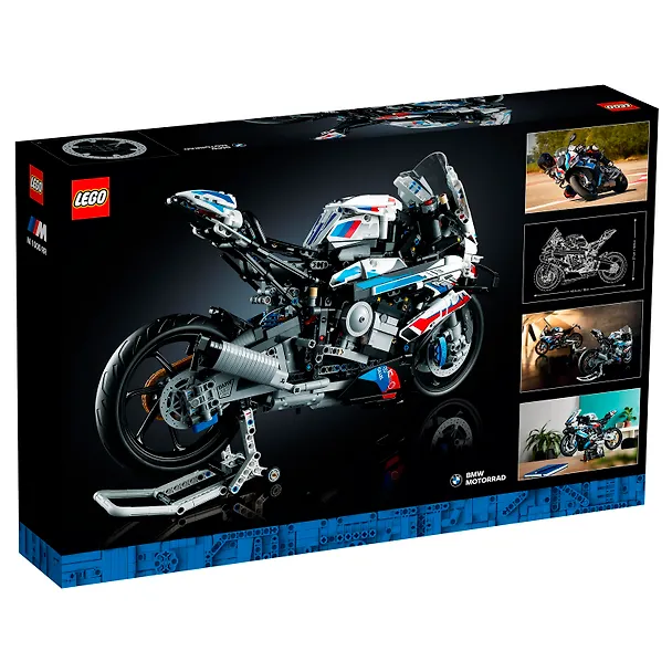 LEGO Technic: Мотоцикл BMW M 1000 RR, 1920 деталей (42130) 3139770 — 9