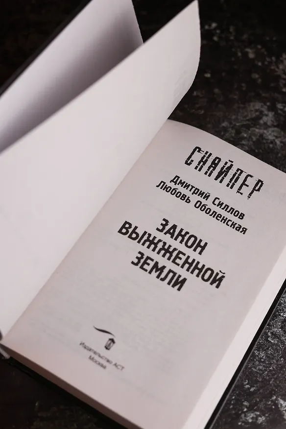 Книга Закон выжженной земли (Дмитрий Силлов, Любовь Оболенская) — 10