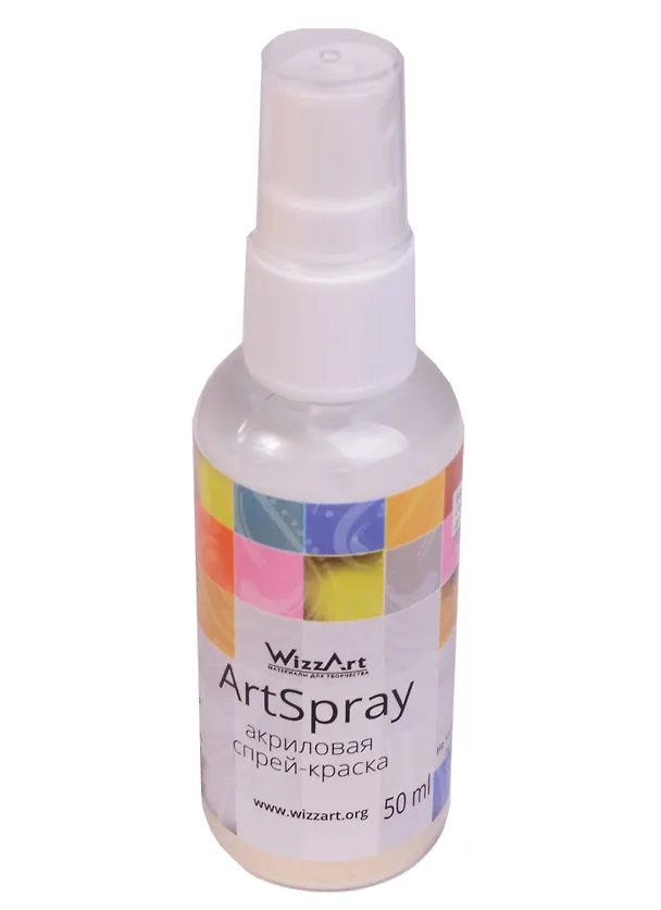Спрей-краска акриловая ArtSpray Хамелеон Желтый перламутровый (50 мл) (SR19.50) 2594020 — 2