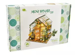 Сборная модель Румбокс "MiniHouse. Зимний сад" — 3016330 — 1